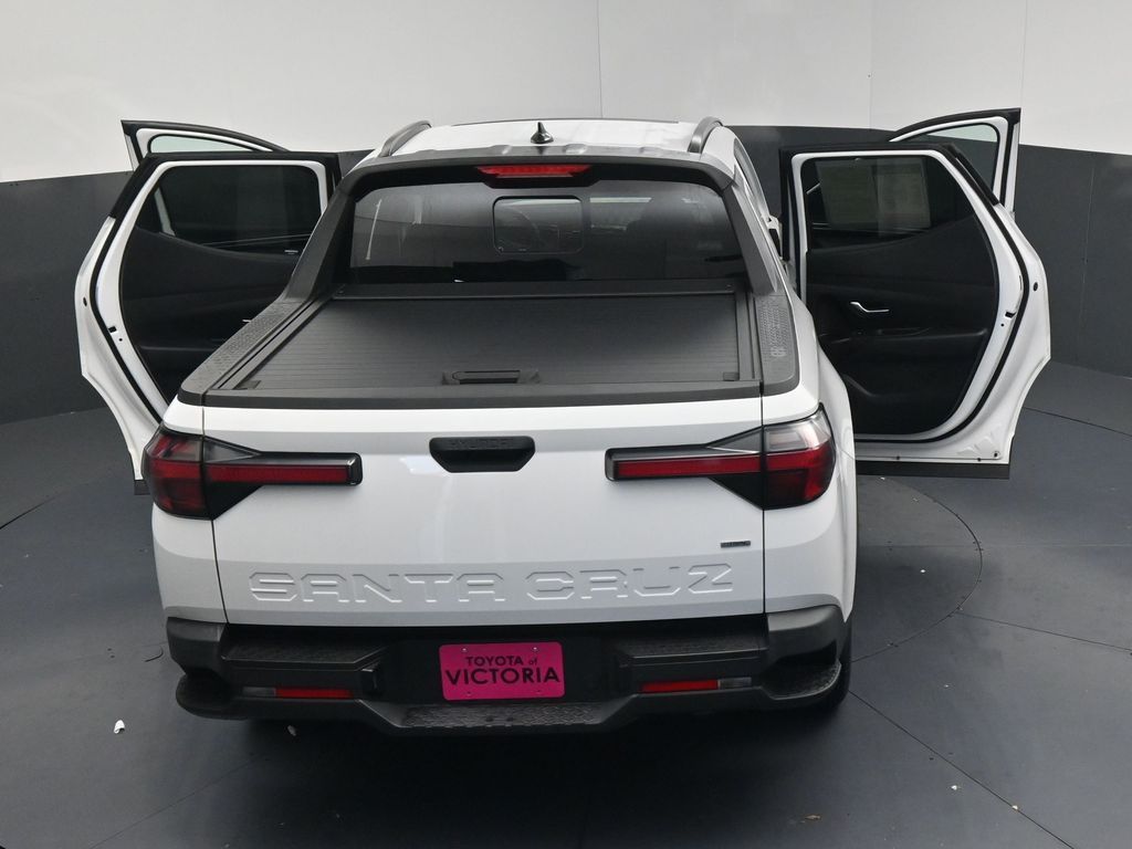 2023 Hyundai Santa Cruz SEL White at Don McGill Toyota