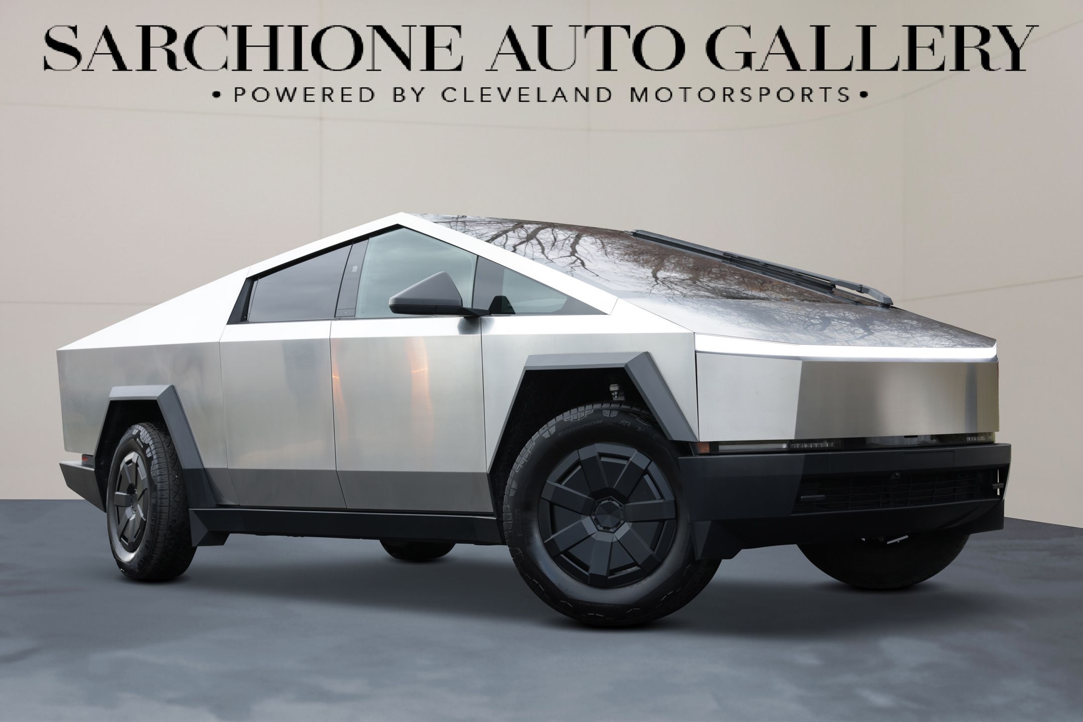 2024 Tesla Cybertruck Crew Cab AWD