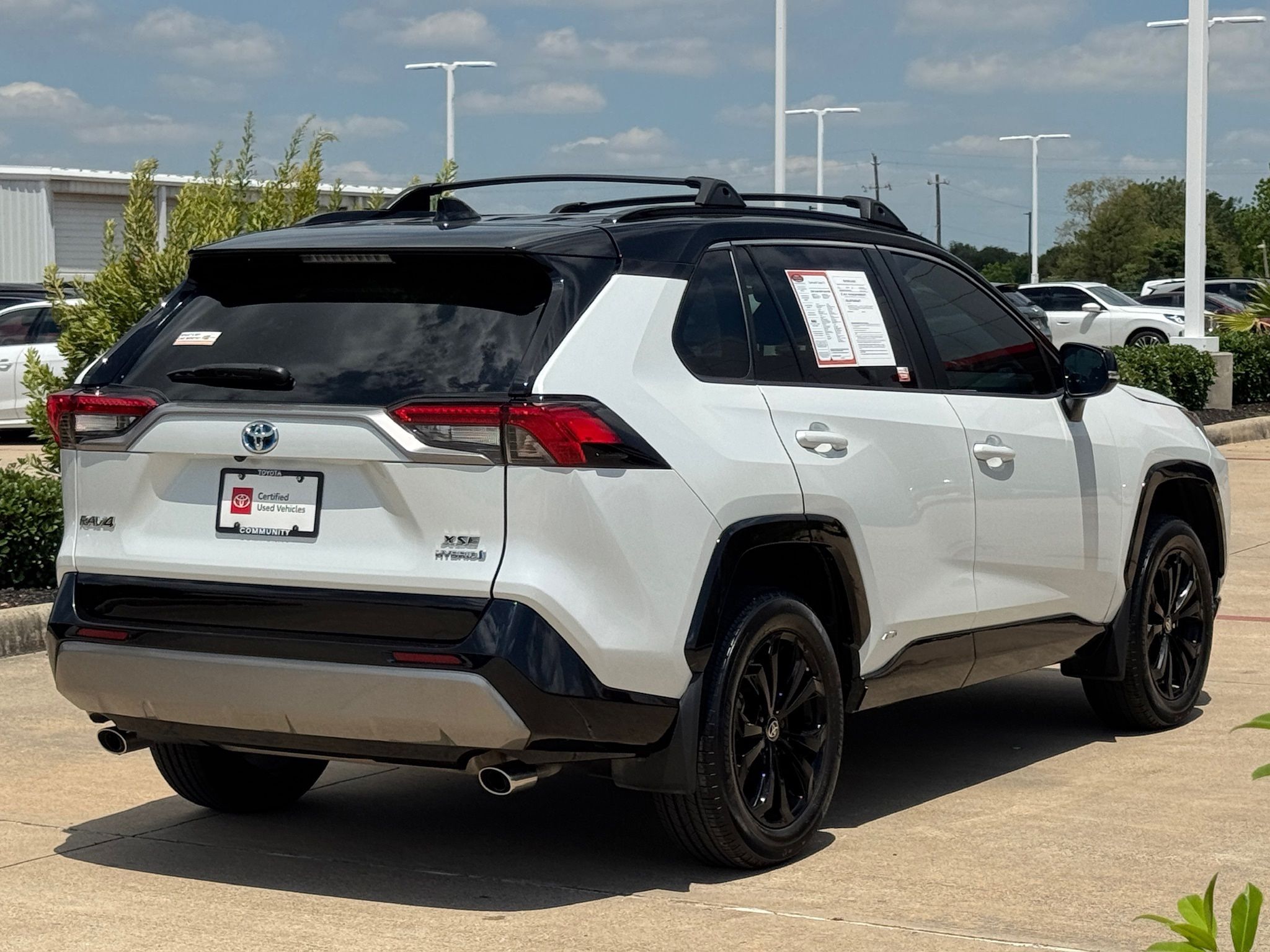2024 Toyota RAV4 Hybrid XSE Beige at Don McGill Toyota