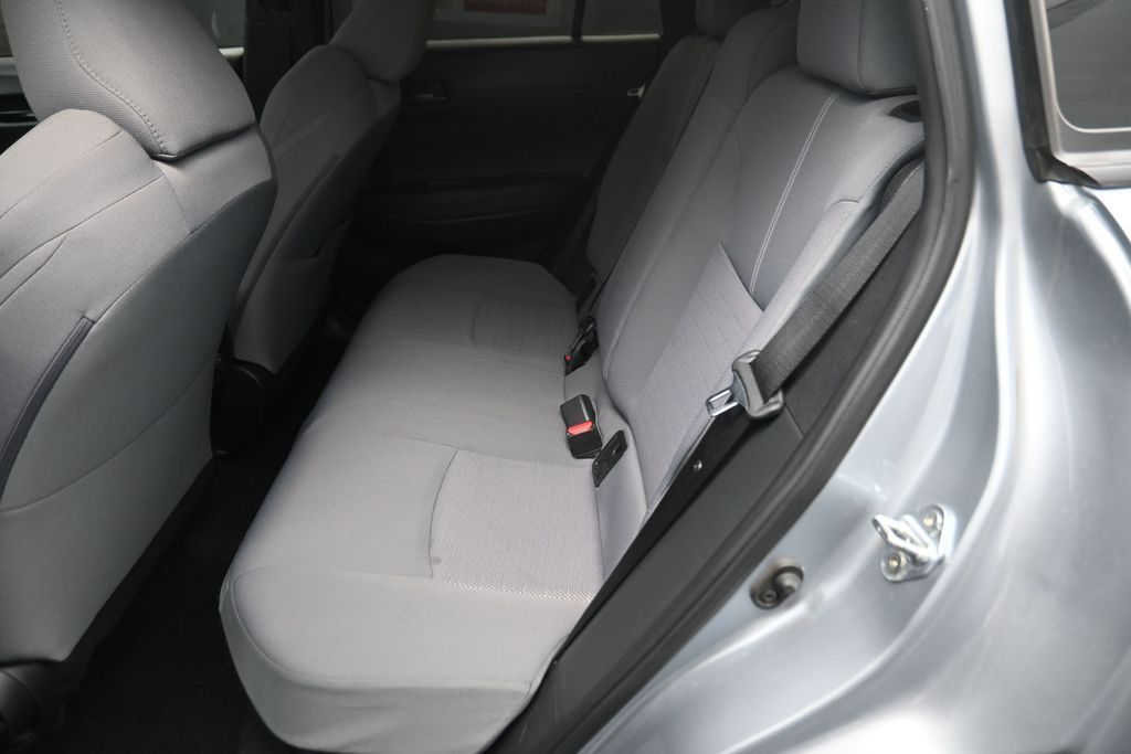 2024 Toyota Corolla Cross Hybrid S Silver at Monument Chevrolet