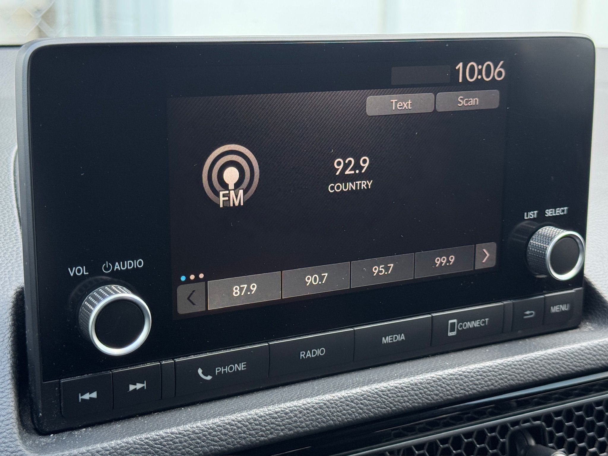 2023 Honda Civic Sport Black at Parkway Family Mazda