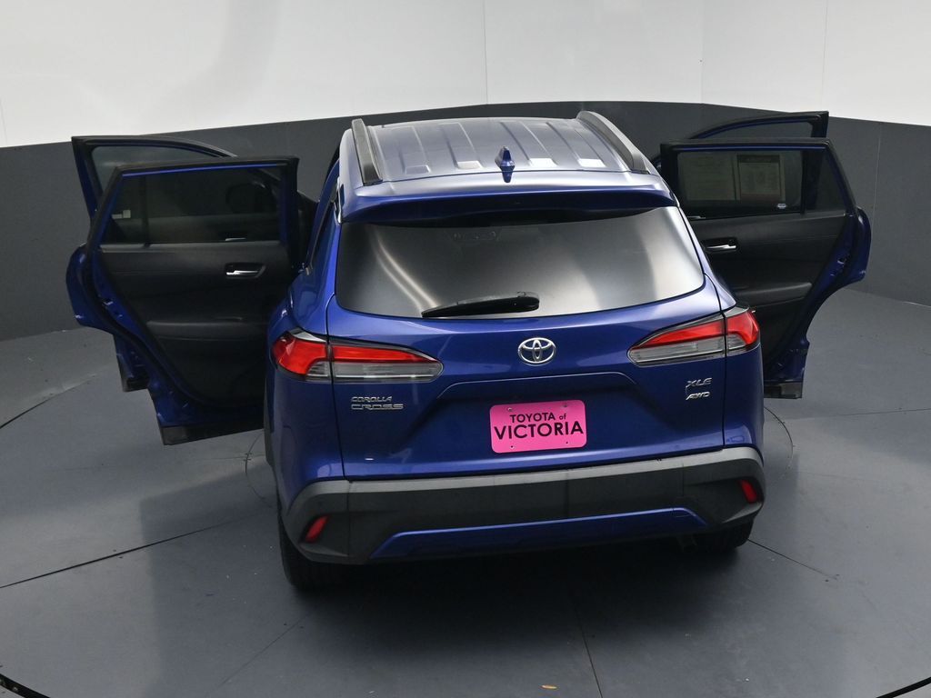 2022 Toyota Corolla Cross XLE Blue at Big Star Chrysler Jeep Dodge Ram 