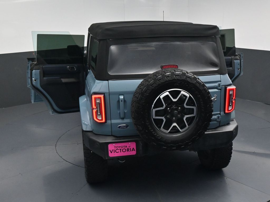 2022 Ford Bronco Outer Banks  at Cook Ford