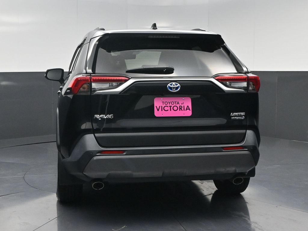 2021 Toyota RAV4 Hybrid Limited Black at Westside Lexus