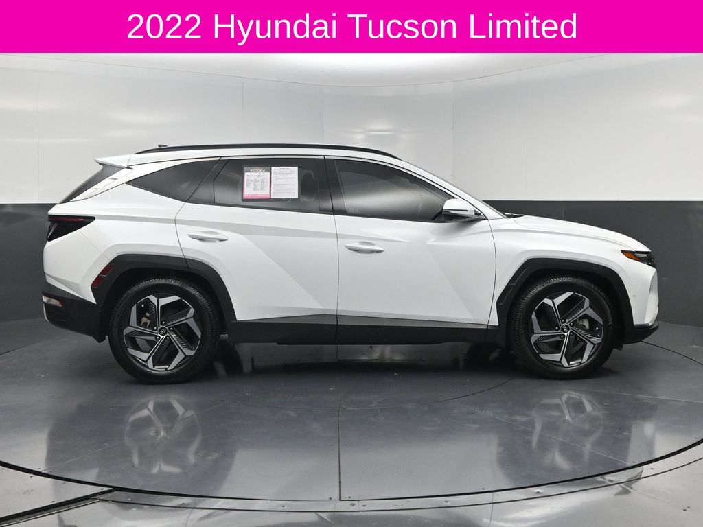 2022 Hyundai Tucson Limited Gray at Bayway Cadillac of The Woodlands