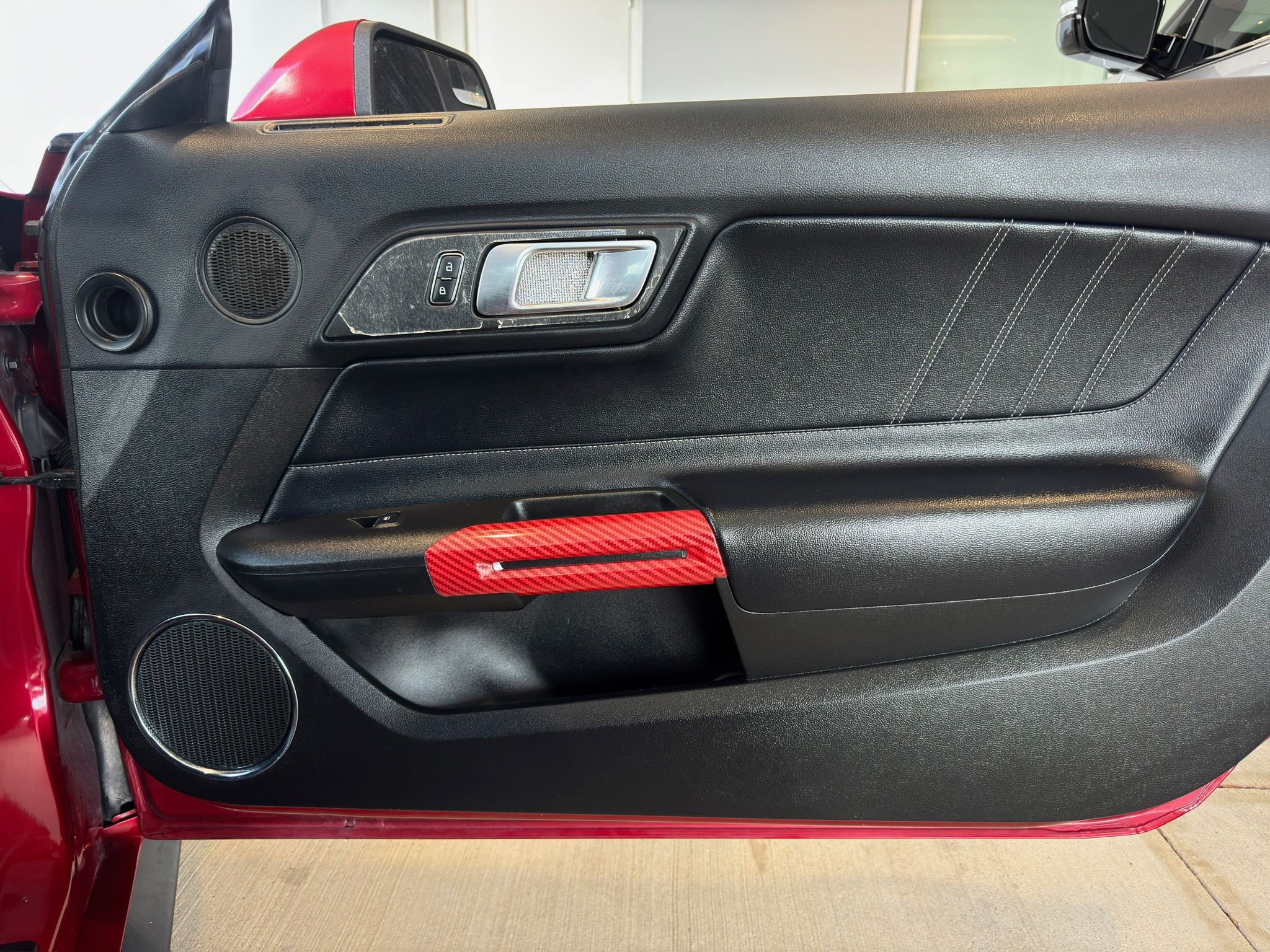 2020 Ford Mustang GT Premium Red at Victoria Chrysler Dodge Jeep Ram