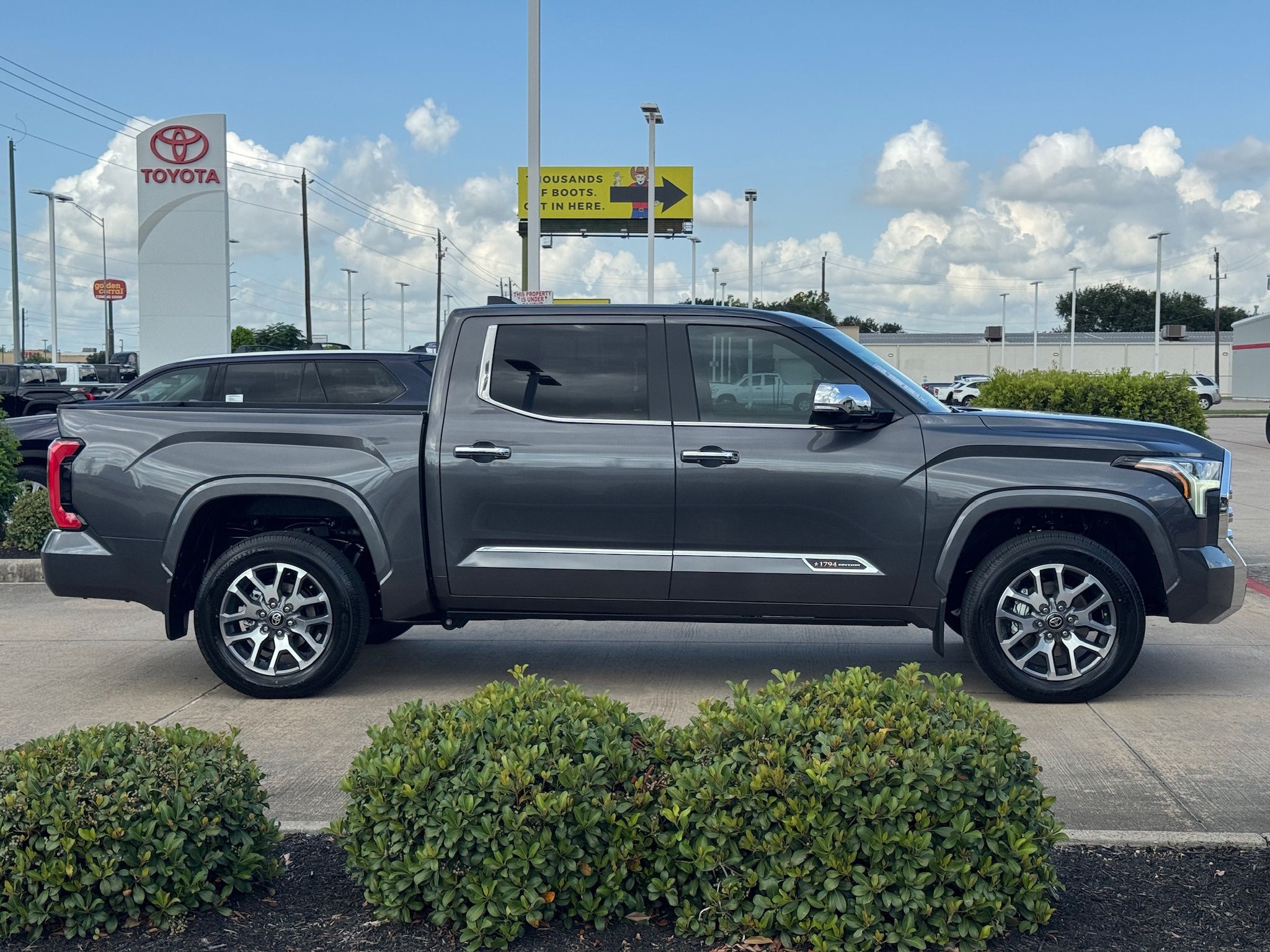 2026 Toyota Tundra 1794 Gray at Gullo Toyota