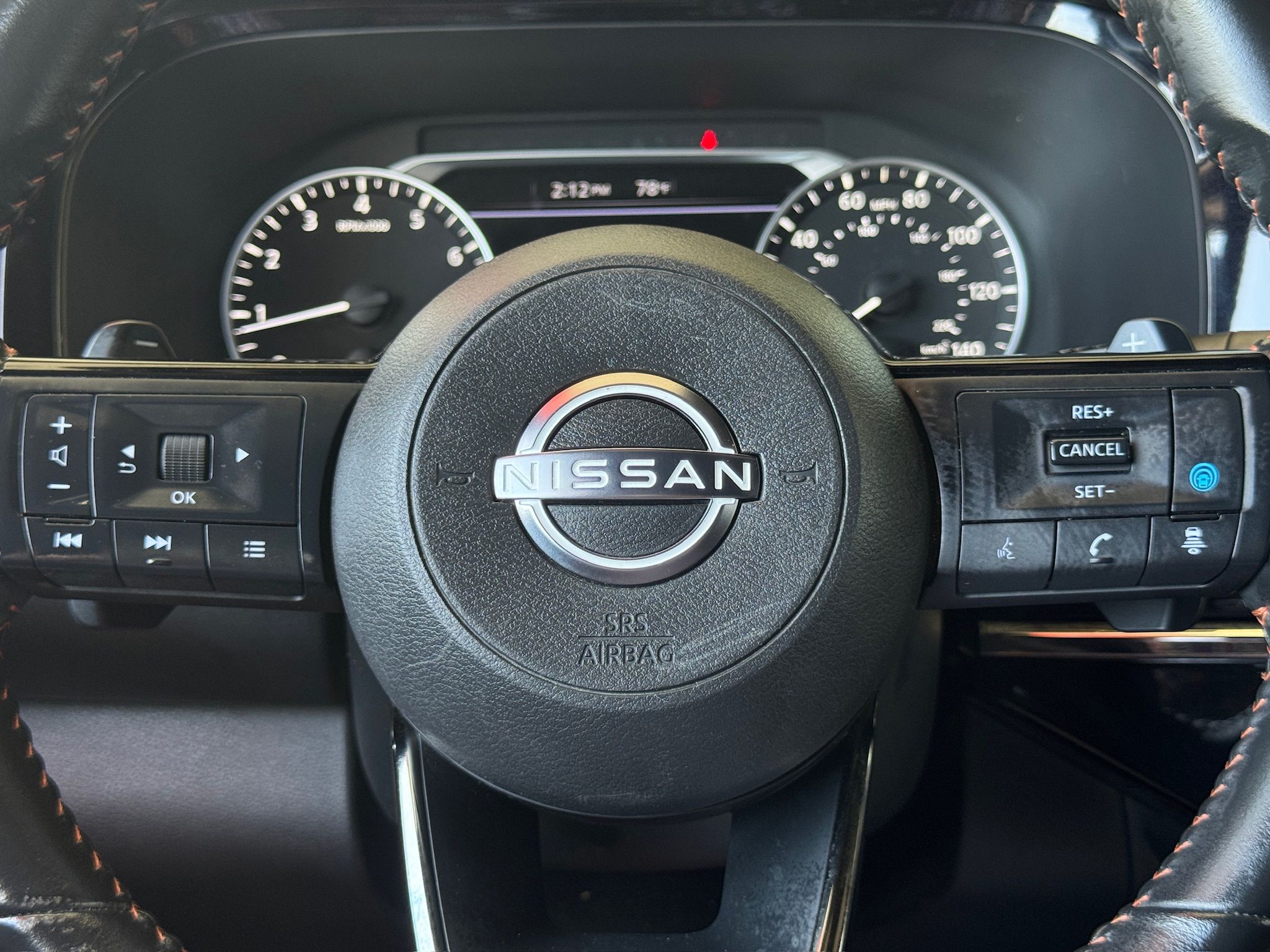 2023 Nissan Pathfinder Rock Creek Gray at Westside Lexus