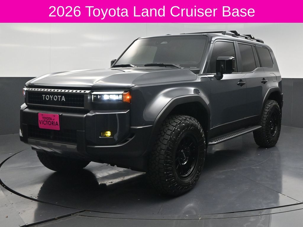 2026 Toyota Land Cruiser Base Gray at Gullo Toyota