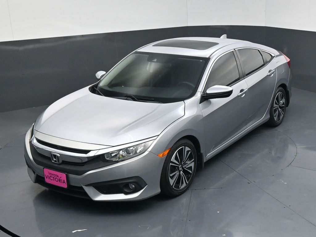 2018 Honda Civic EX-T Silver at Emmons Autoplex