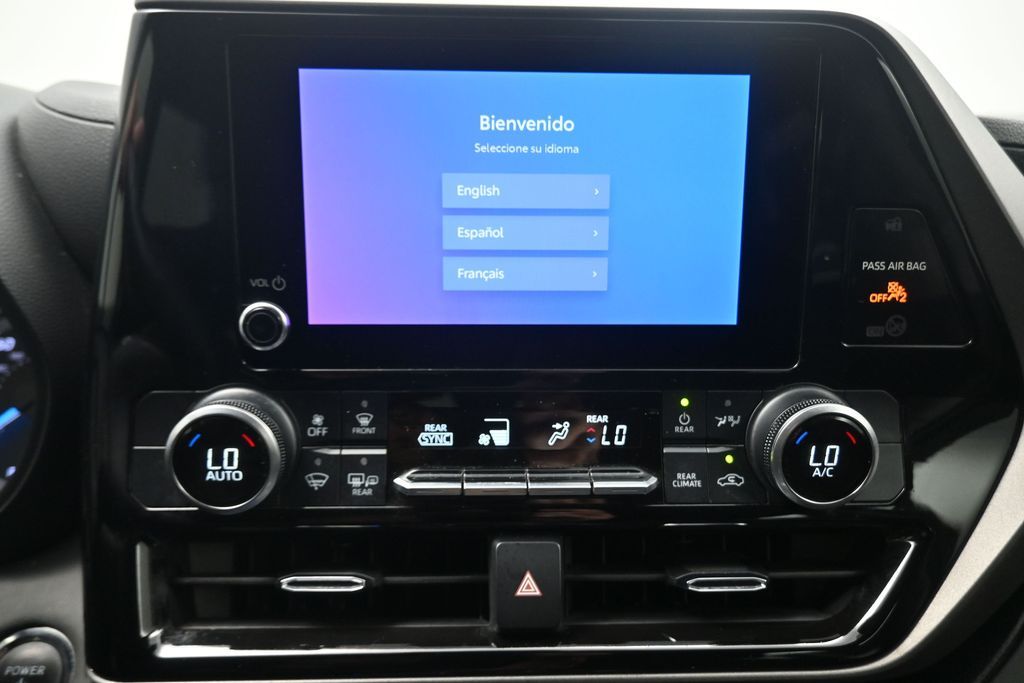 2023 Toyota Highlander Hybrid LE Beige at Gullo Toyota