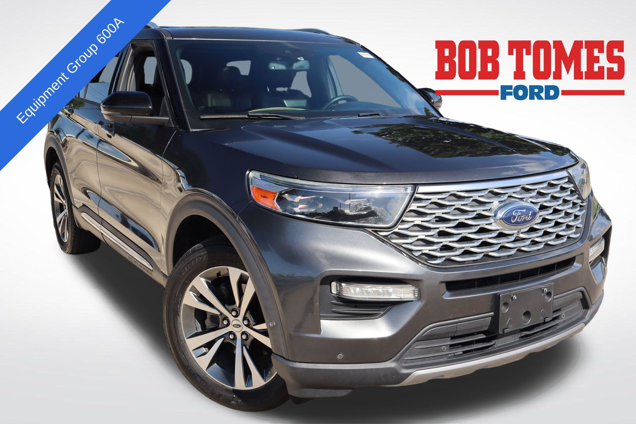Gray (Magnetic) 2020 Ford Explorer SUV / Crossover All-Wheel Drive Automatic