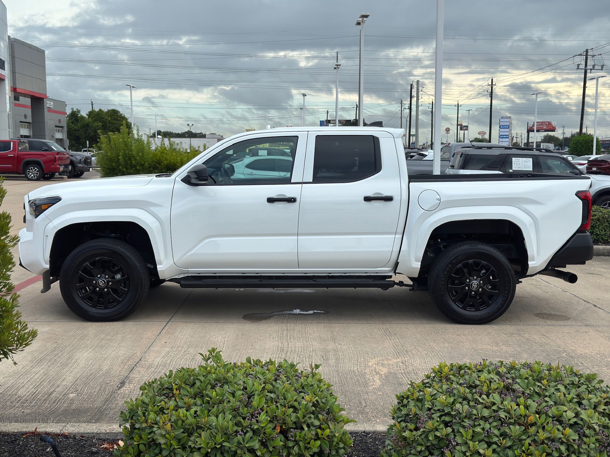 2026 Toyota Tacoma SR White at Community Toyota