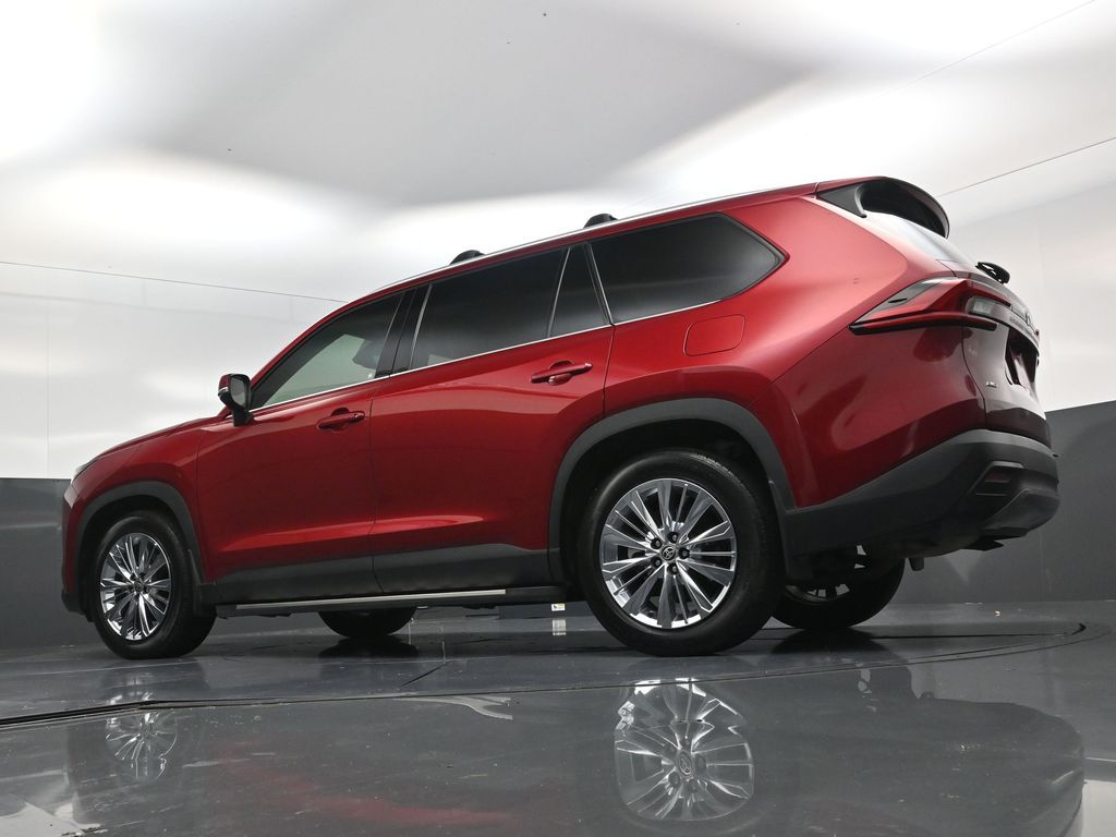 2025 Toyota Grand Highlander Platinum Red at Classic Toyota Galveston