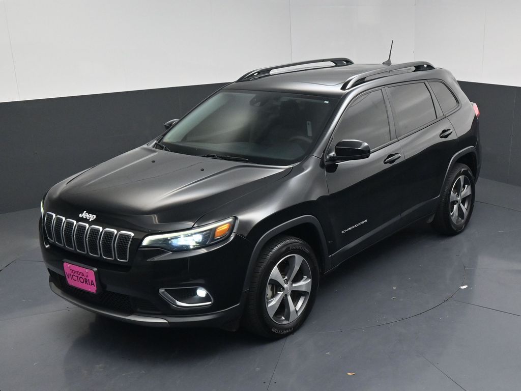 2022 Jeep Cherokee Limited Black at Community Toyota