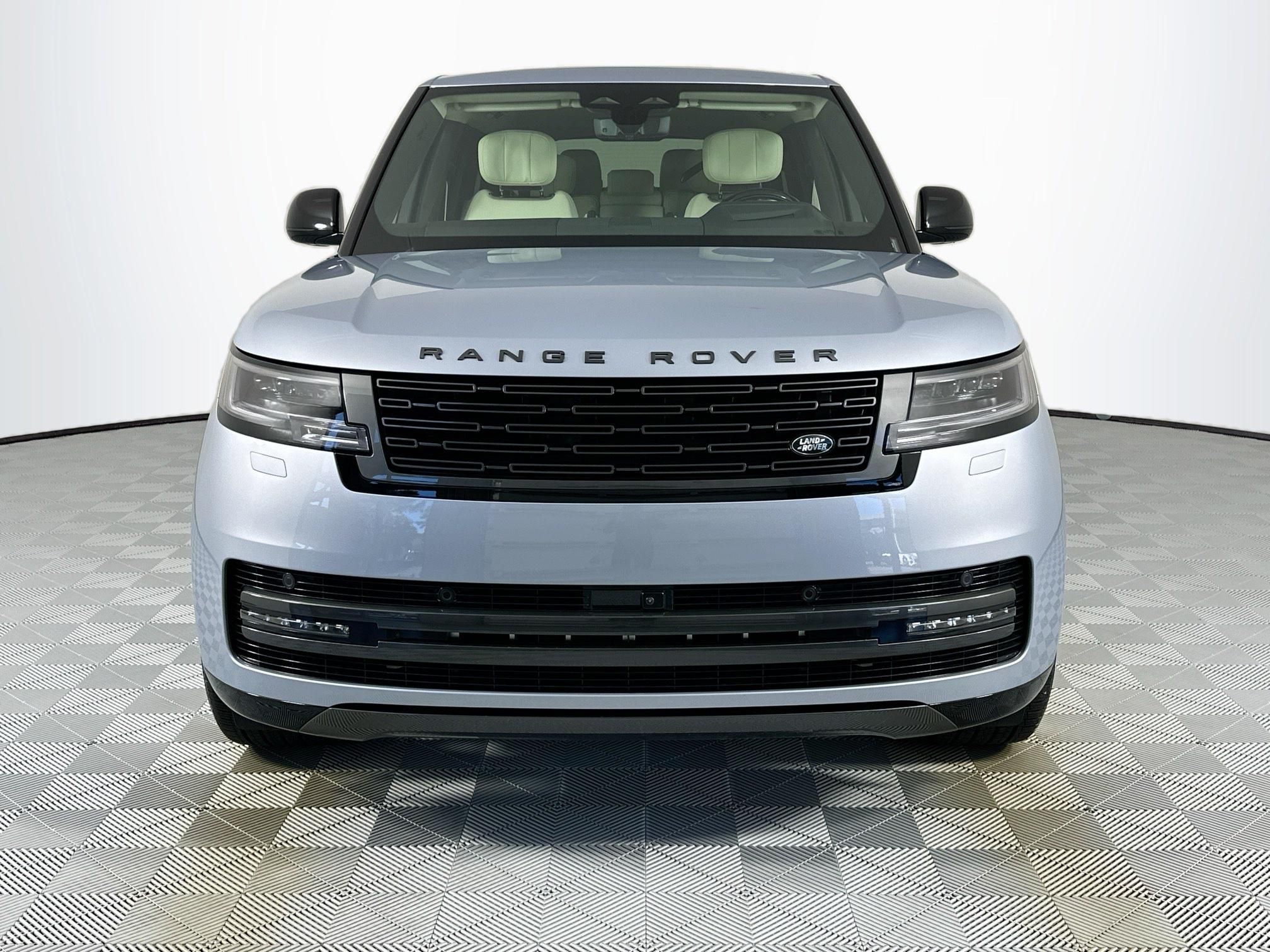 new 2026 Land Rover Range Rover car, priced at $201,935
