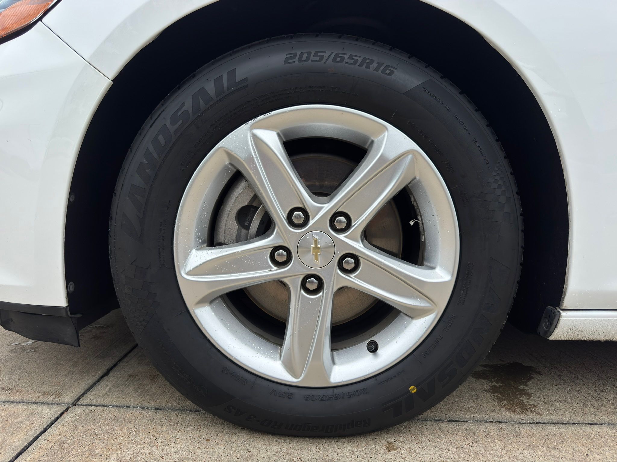 2023 Chevrolet Malibu LS White at Baytown Hyundai