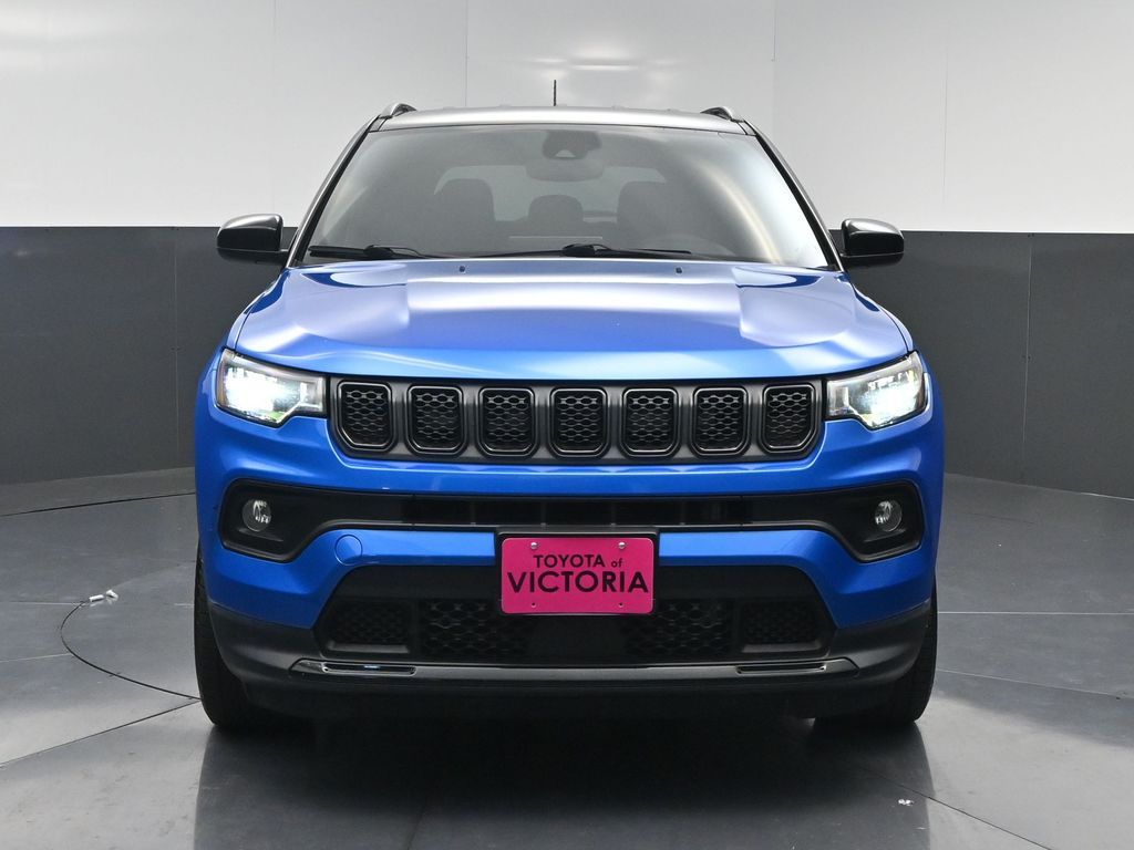 2023 Jeep Compass Latitude Blue at DeMontrond Auto Country