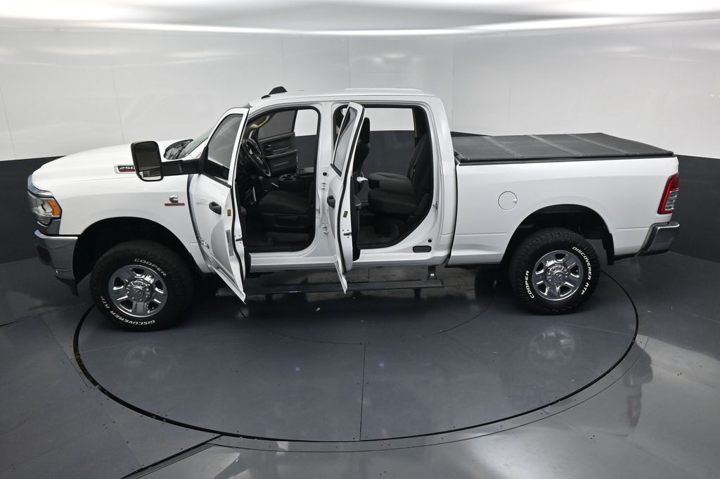 2020 Ram 2500 Tradesman White at Bayshore Chrysler Jeep Dodge Ram