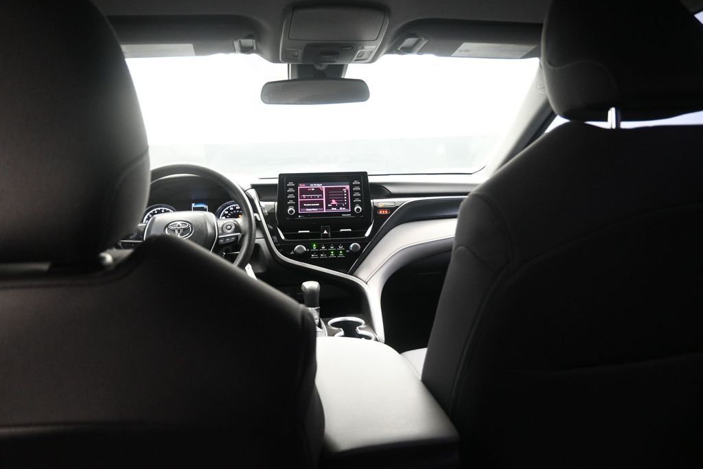 2021 Toyota Camry LE Silver at DeMontrond Gulf Freeway