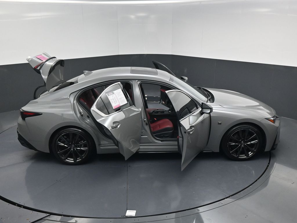 2025 Lexus IS 350 F SPORT Design Gray at Don McGill Toyota