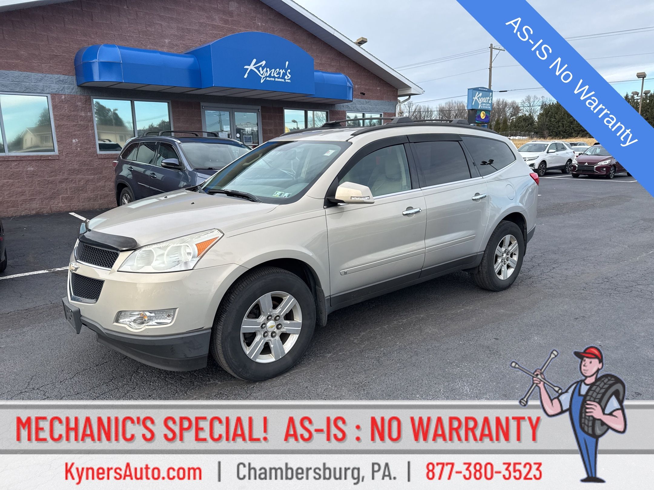 2010 Chevrolet Traverse 2LT AWD