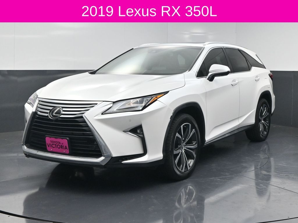 2019 Lexus RX 350L White at Westside Lexus
