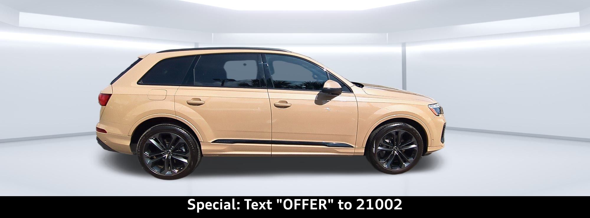 Audi 2025 Q7 55 Prestige quattro