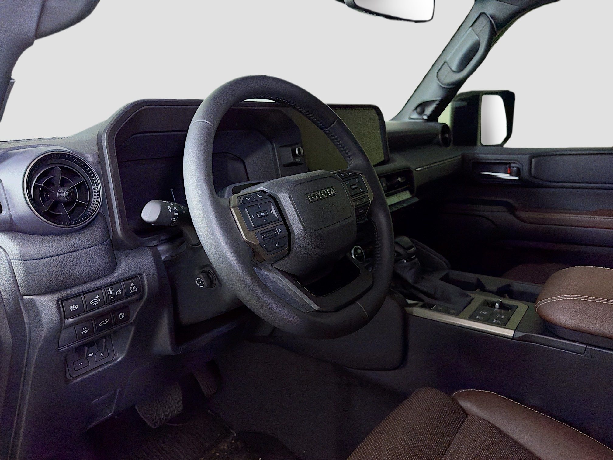 2026 Toyota Land Cruiser Base Gray at Community Toyota