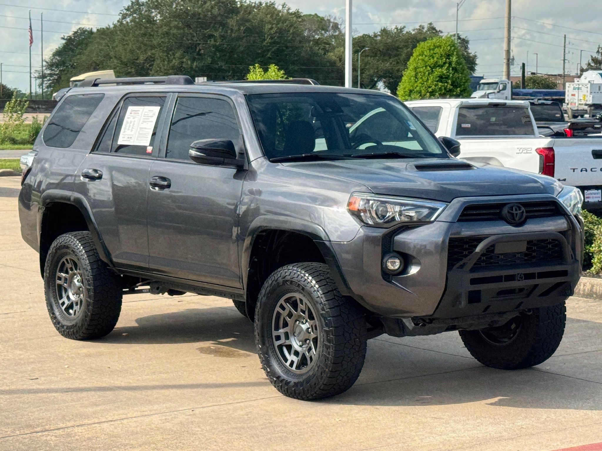 2021 Toyota 4Runner Venture Gray at Toyota of Victoria