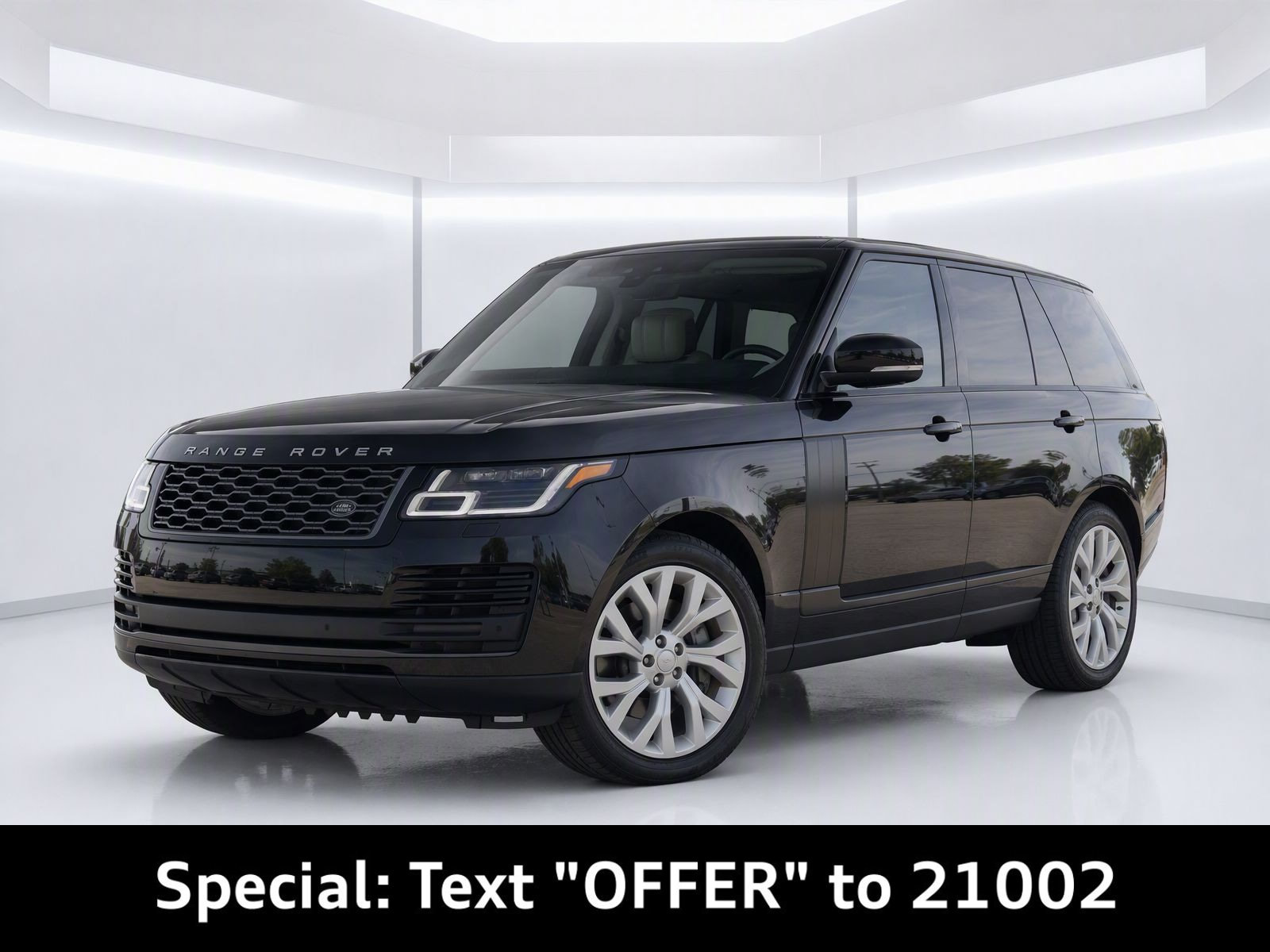 Santorini Black Metallic 2020 Land Rover Range Rover SUV / Crossover All-Wheel Drive 8-Speed Automatic