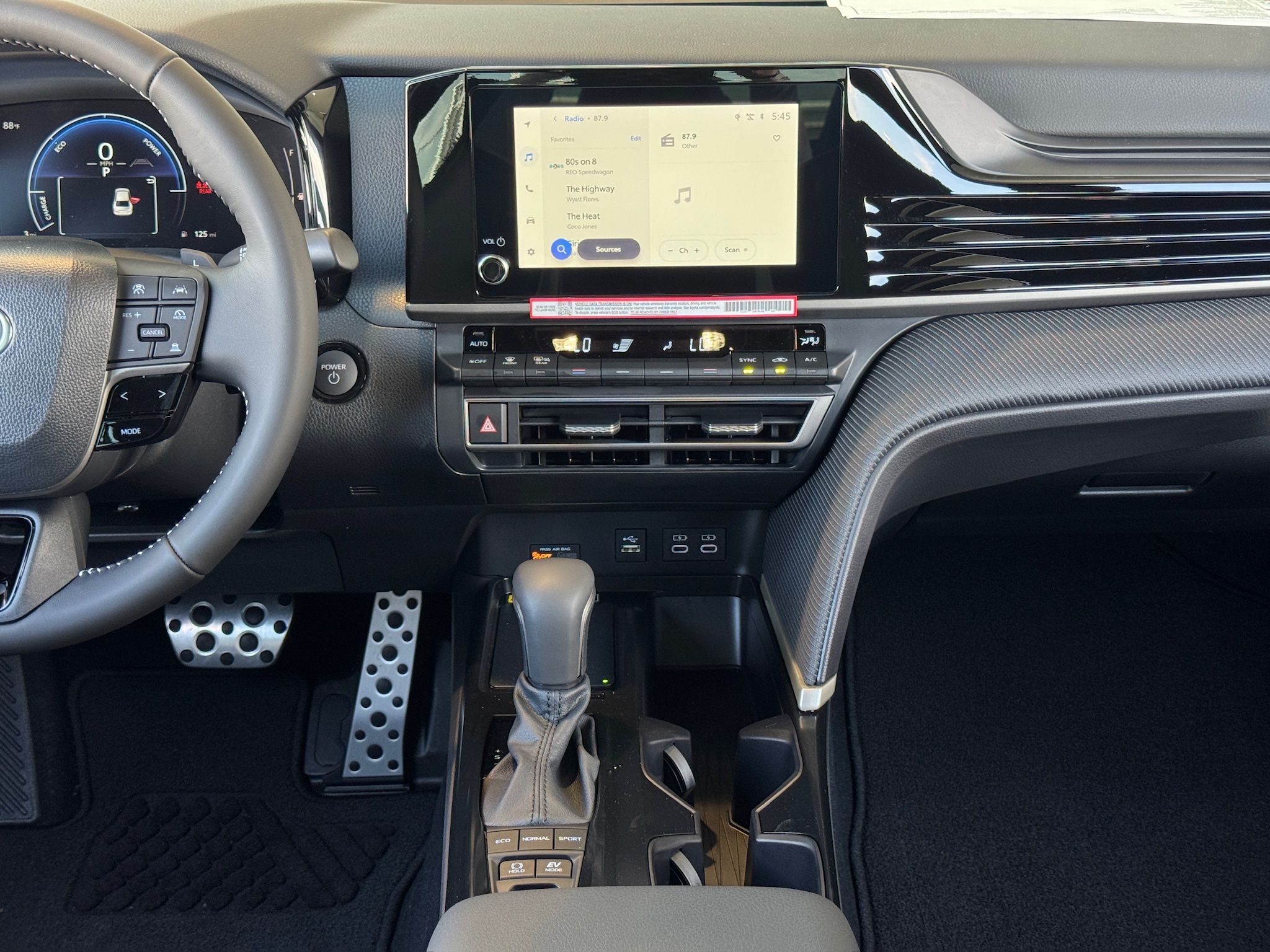 2026 Toyota Camry SE Red at Classic Toyota Galveston