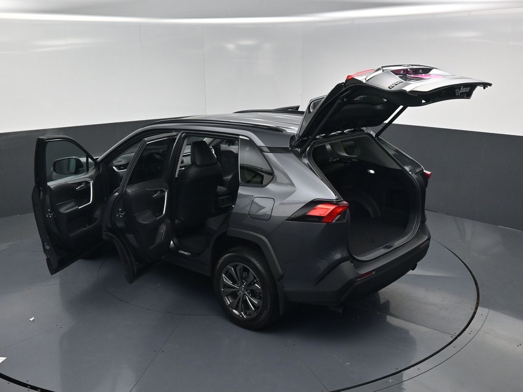2024 Toyota RAV4 Hybrid XLE Premium Gray at Don McGill Toyota