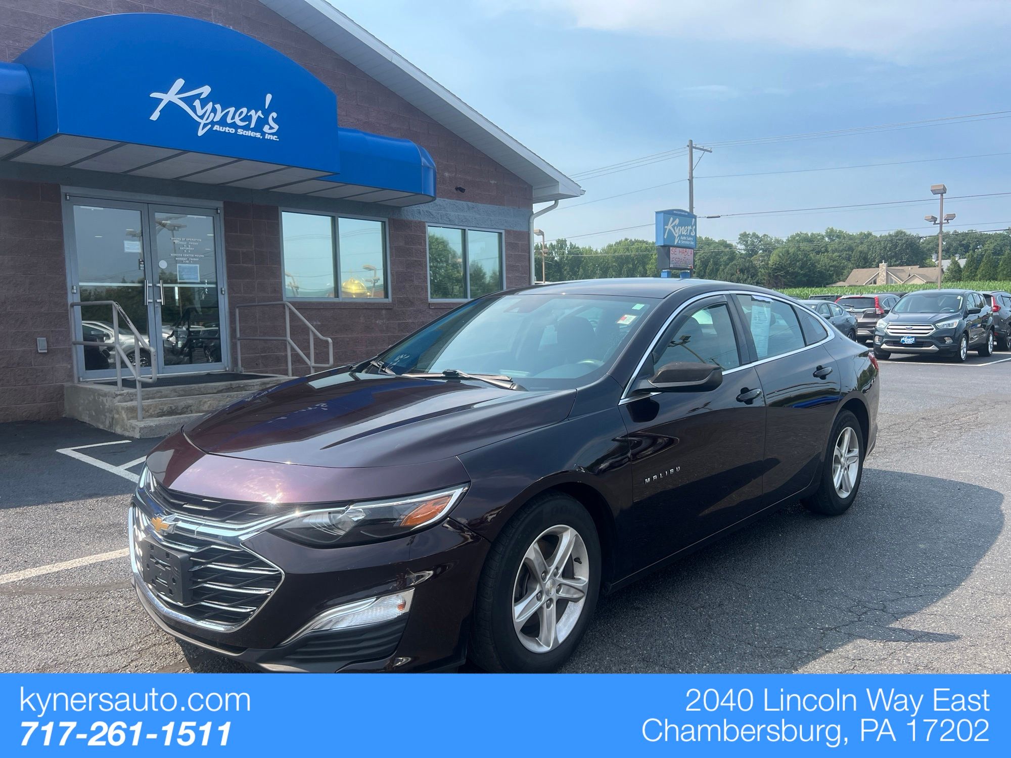 2020 Chevrolet Malibu LS Fleet FWD