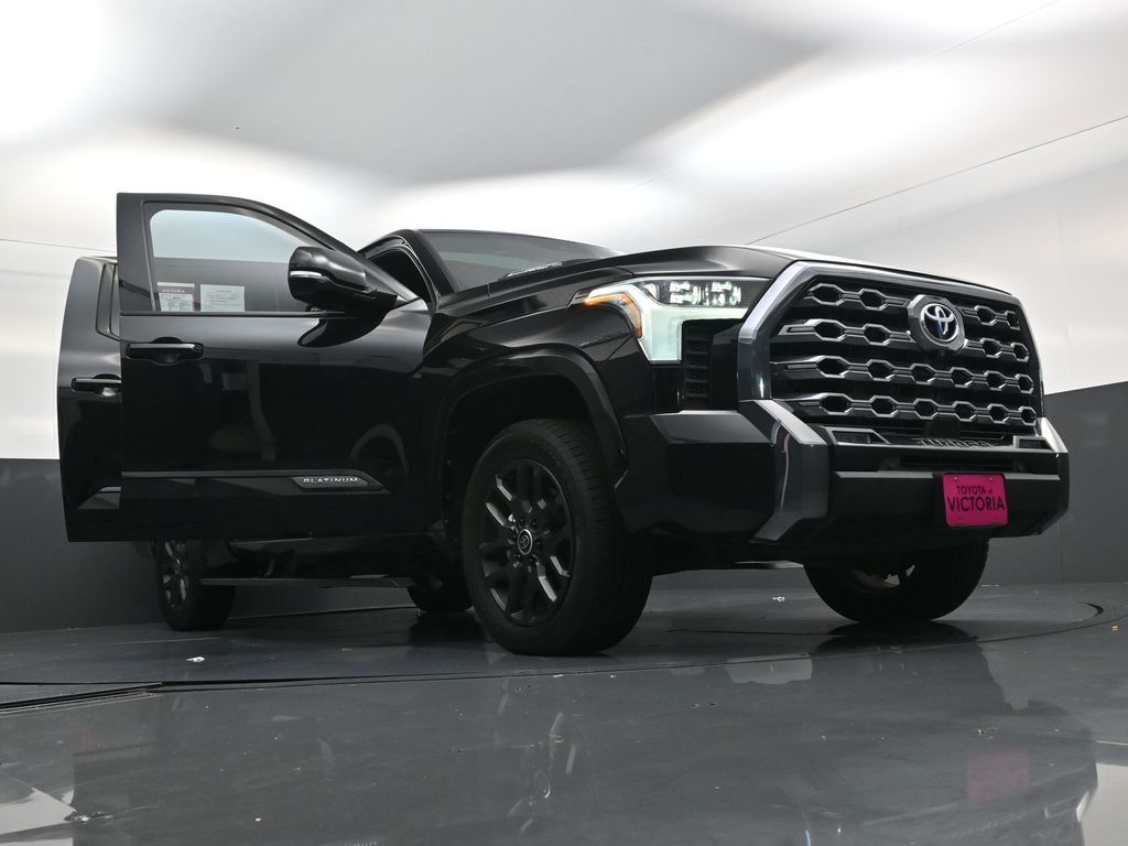 2024 Toyota Tundra Hybrid Platinum Black at Bayway Cadillac of The Woodlands