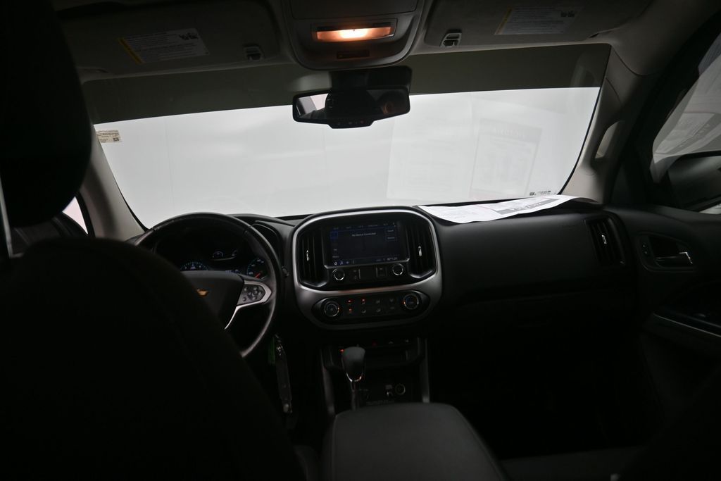 2022 Chevrolet Colorado LT White at Texan GMC Buick