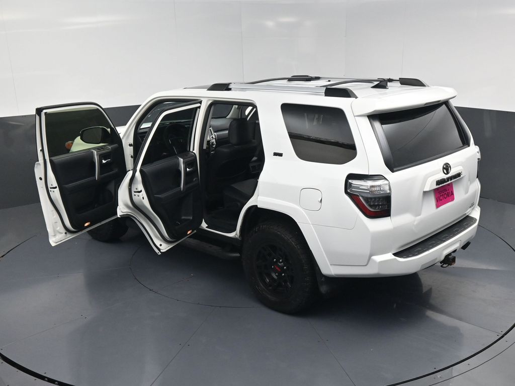 2022 Toyota 4Runner SR5 Premium White at Emmons Autoplex