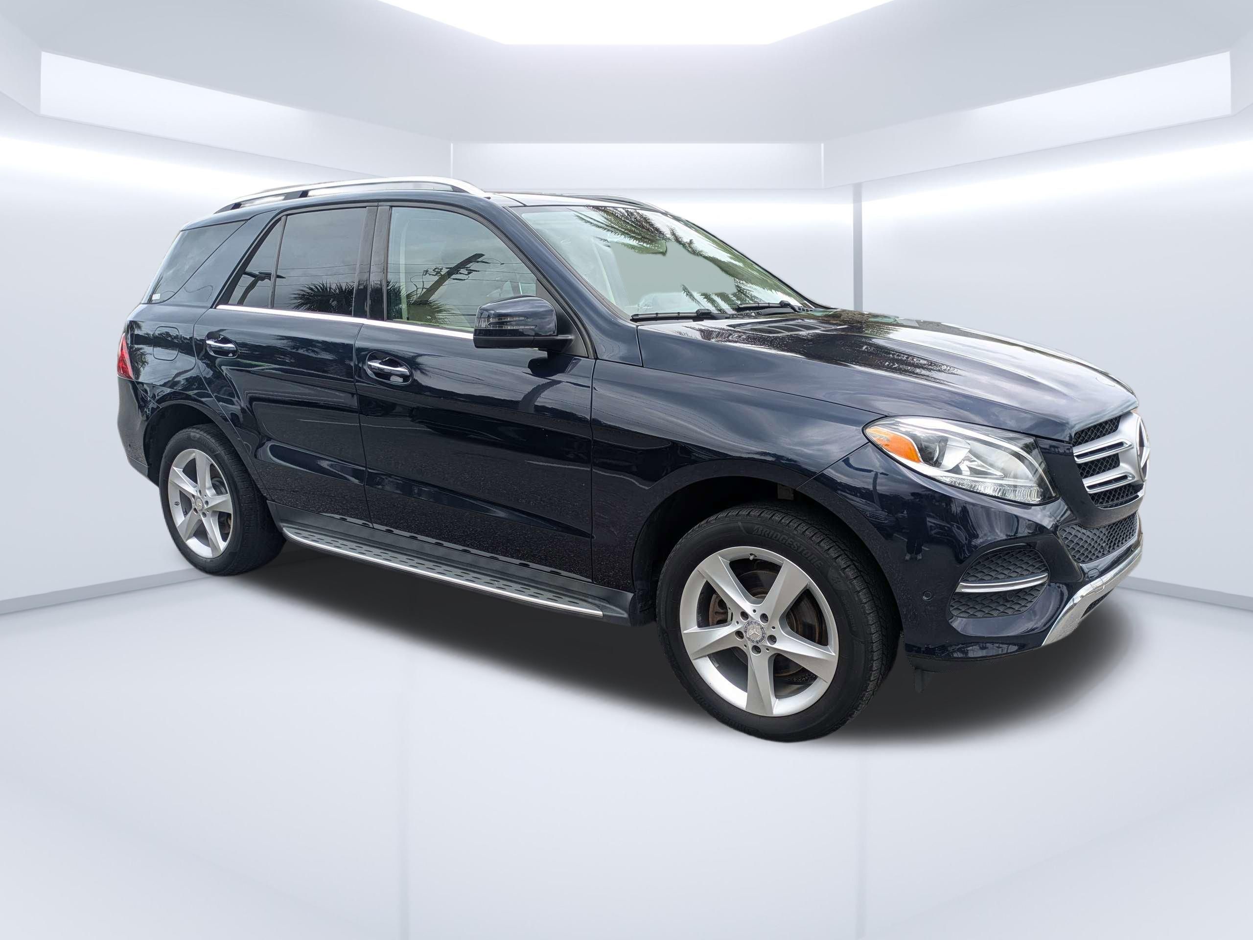 2016 Mercedes-Benz GLE-Class GLE350