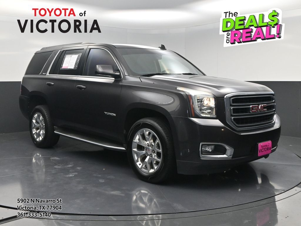 2017 GMC Yukon SLE Silver at DeMontrond Automotive Group