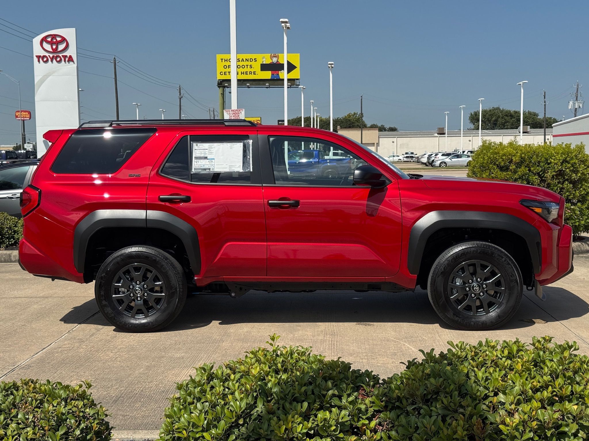 2026 Toyota 4Runner SR5  at Classic Toyota Galveston