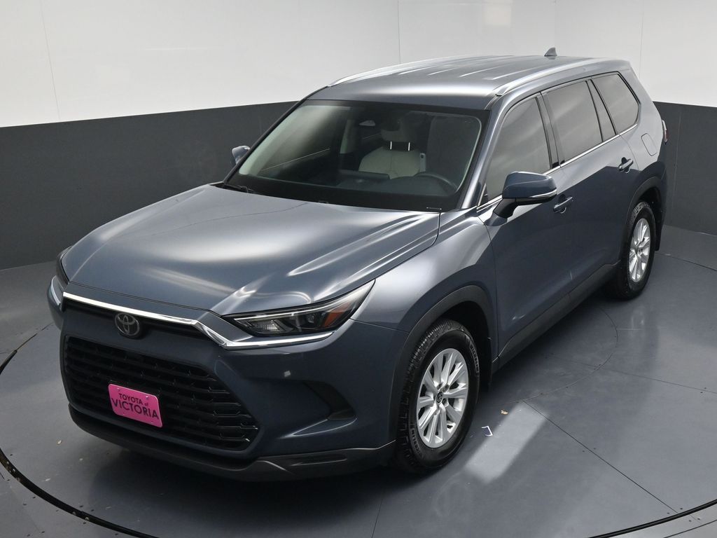 2024 Toyota Grand Highlander XLE White at Don McGill Toyota