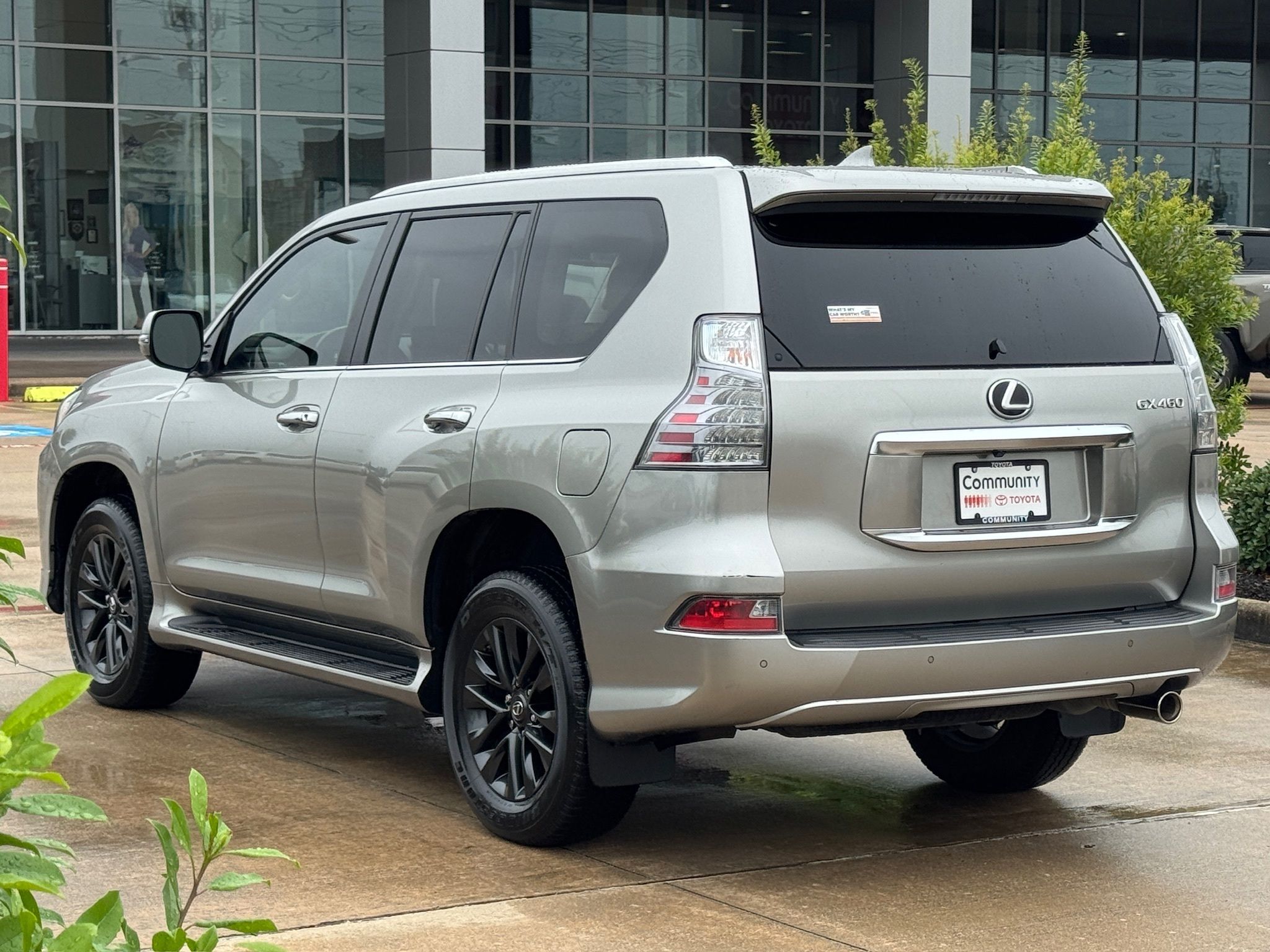 2022 Lexus GX 460 Silver at Emmons Autoplex