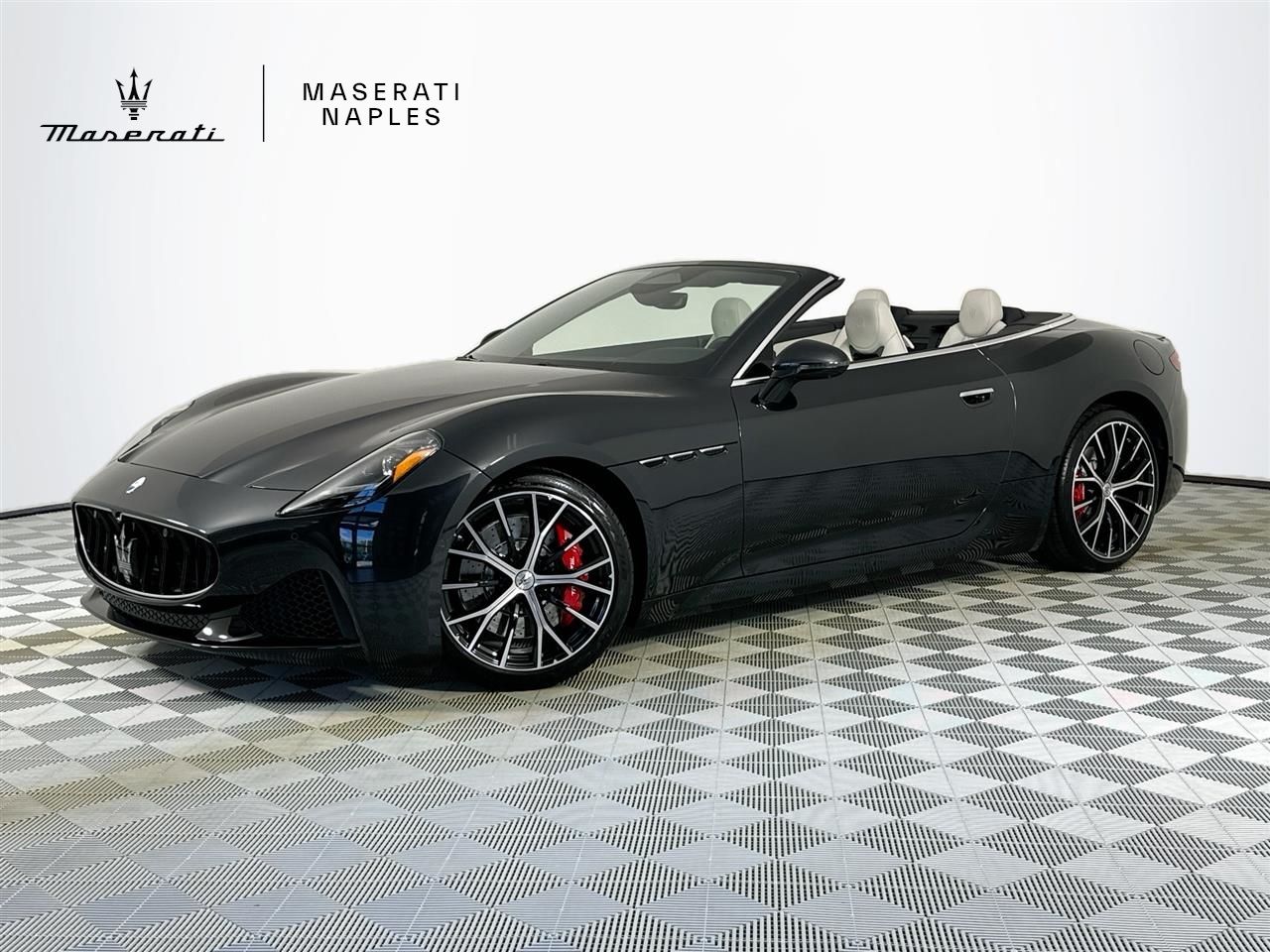 new 2026 Maserati GranCabrio car, priced at $166,895