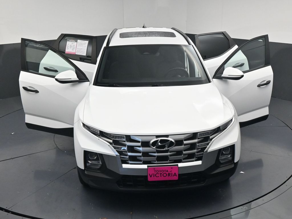 2023 Hyundai Santa Cruz SEL White at Don McGill Toyota