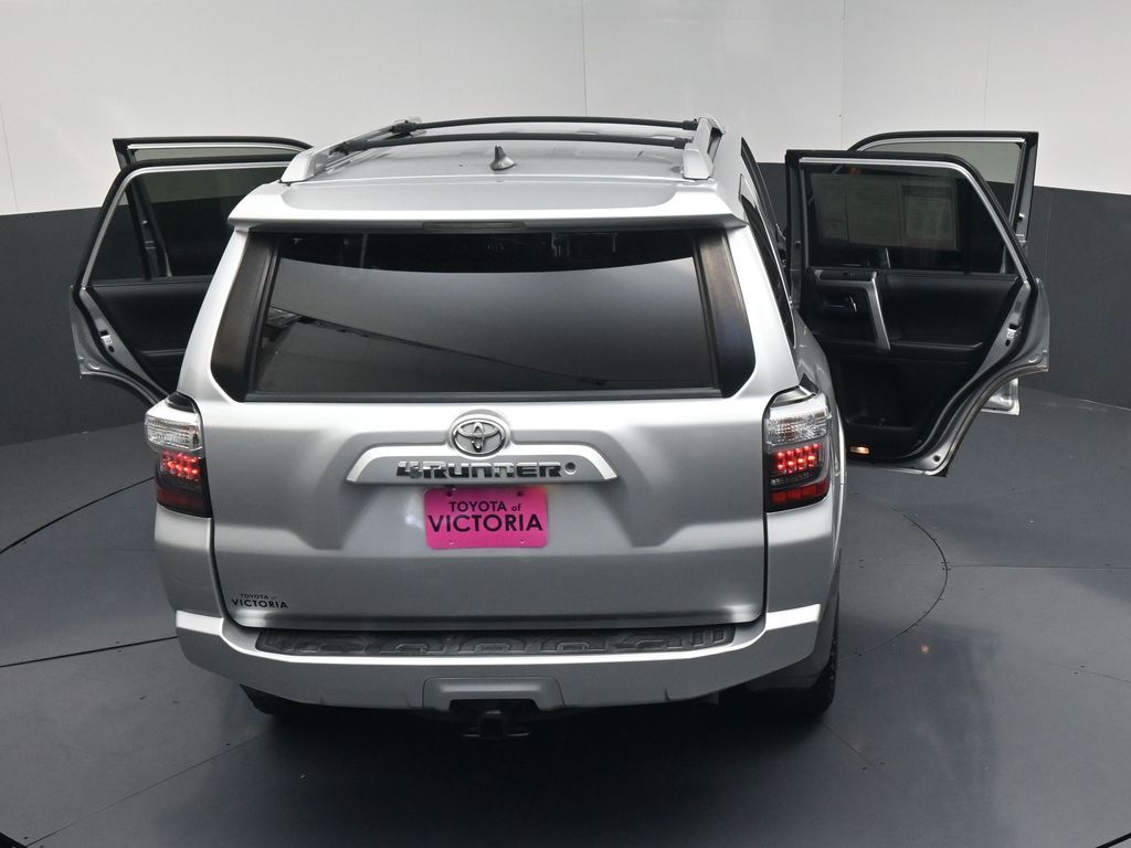 2017 Toyota 4Runner SR5 Silver at Emmons Autoplex