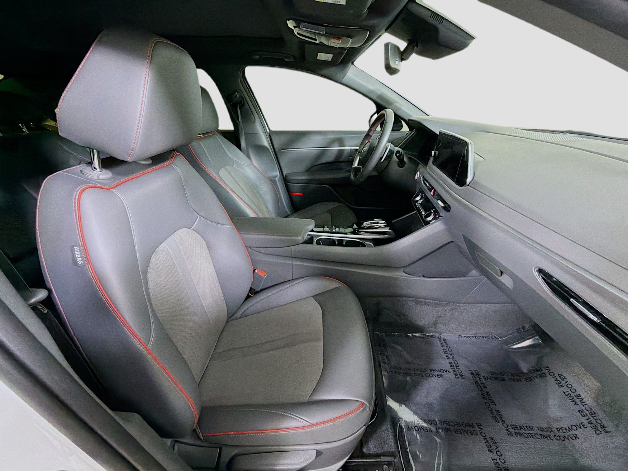 2023 Hyundai Sonata SEL Plus White at DeMontrond Ford
