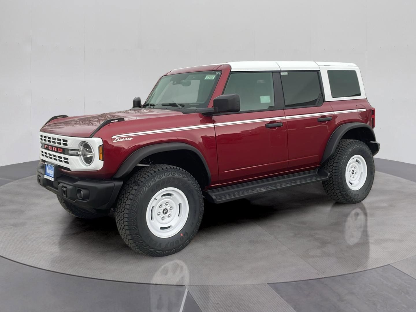 2025 Ford Bronco 4-Door Heritage Editon's photo