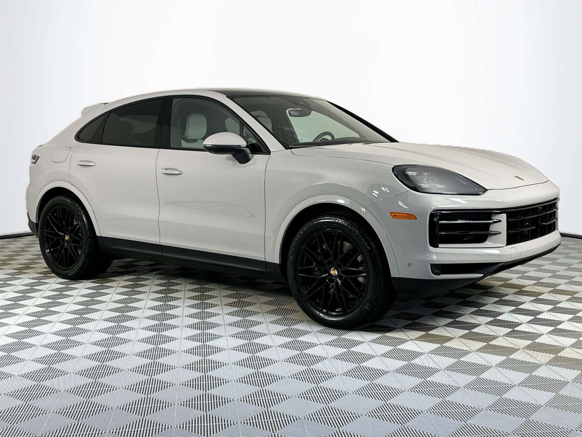 used 2024 Porsche Cayenne Coupe car, priced at $82,998