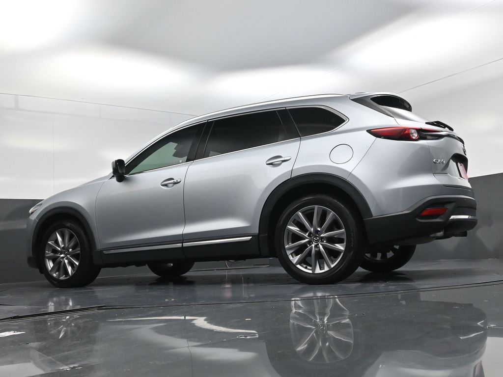 2021 Mazda CX-9 Grand Touring Silver at Joe Myers Mazda Kia