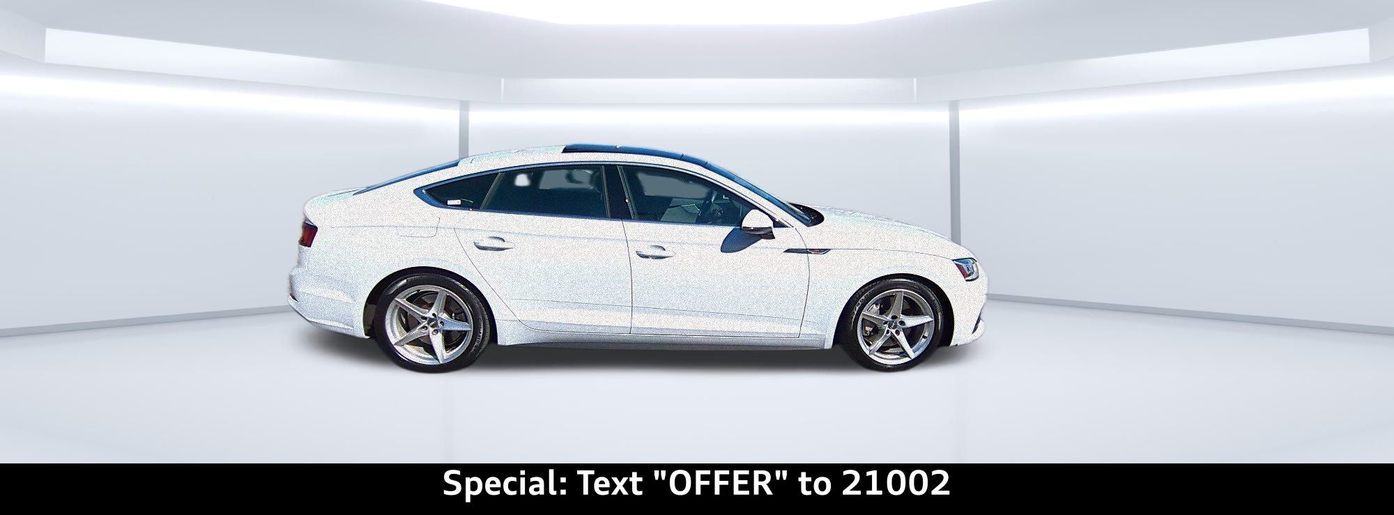 Audi 2019 A5 Sportback Premium Plus quattro